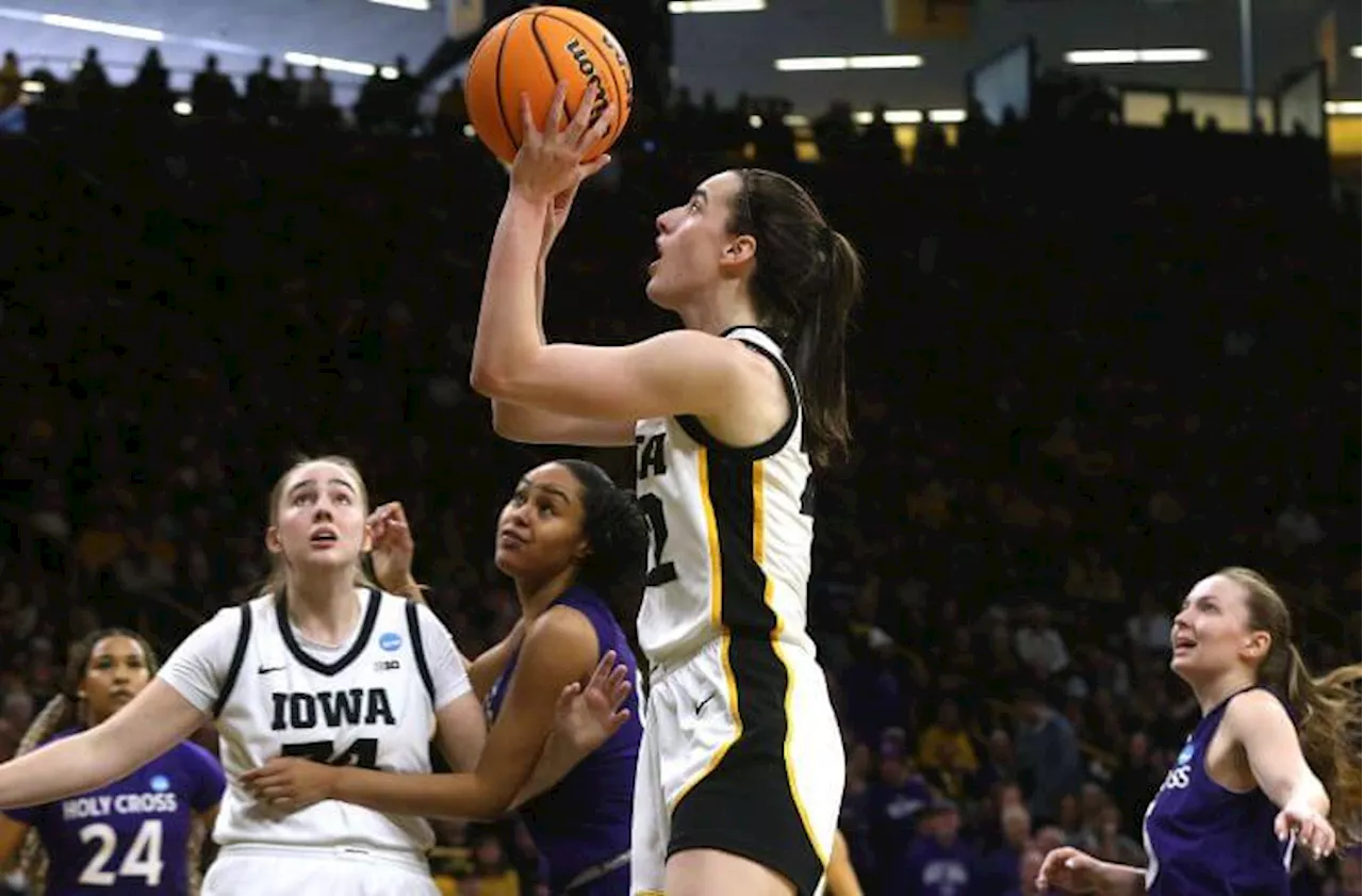 West Virginia vs Iowa Predictions, Picks, and Odds: Caitlin Clark Lets Fire From Deep