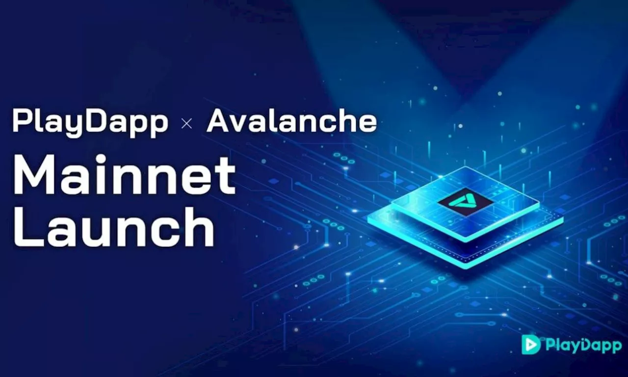PlayDapp Announces Mainnet Launch: User-Friendly Blockchain for Ecosystem