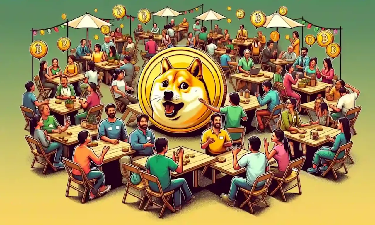 Dogecoin up 5% in 24 hours: Thank you, social media?