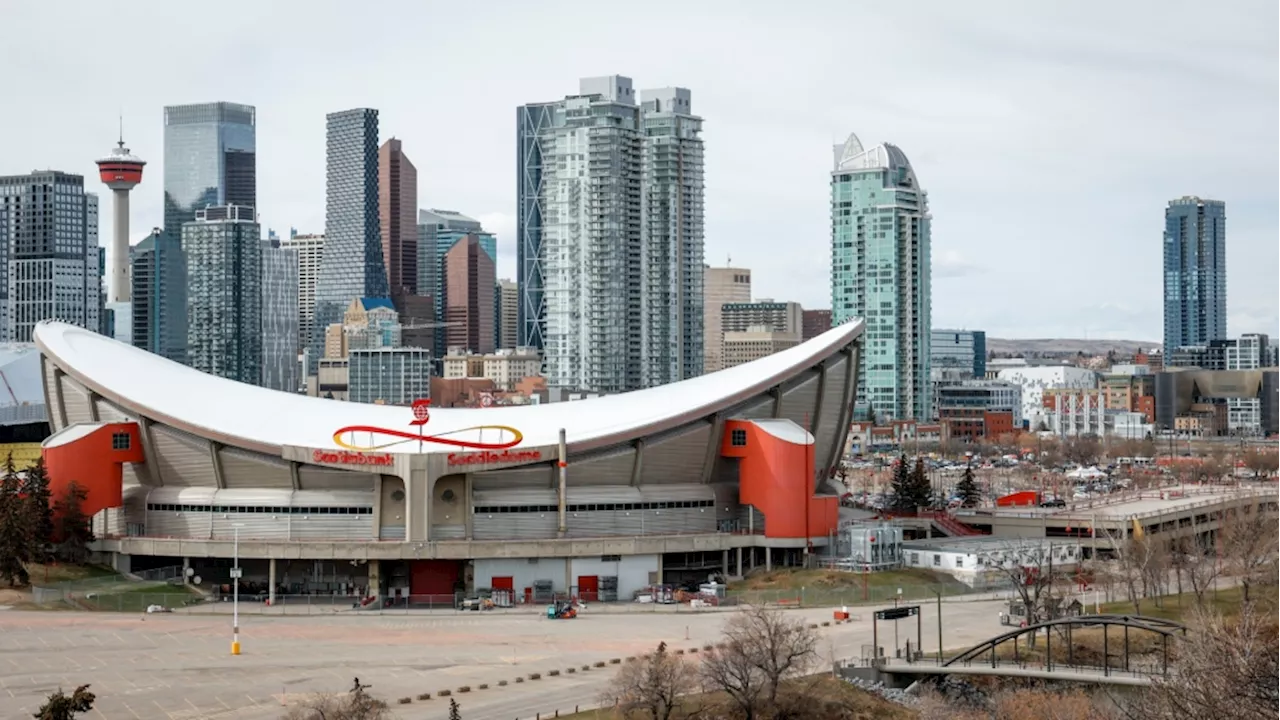 Ian White reminisces about his connection to Calgary's Scotiabank Saddledome