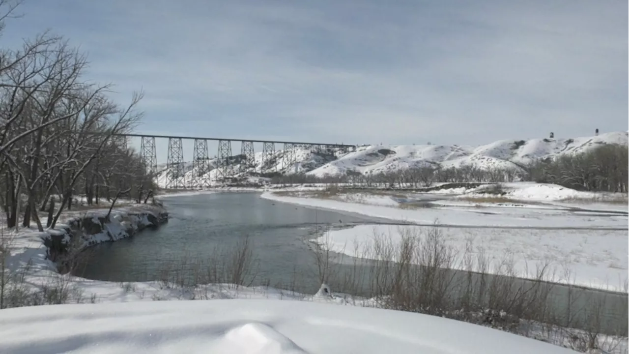 Recent snowfall in Lethbridge will help drought, but benefits depend on melt rate: expert