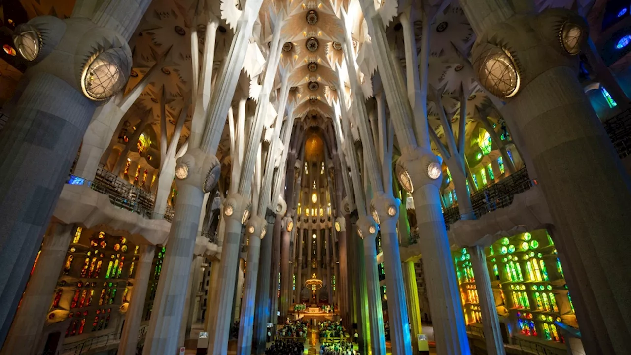 Barcelona's famous Sagrada Familia will finally be completed in 2026