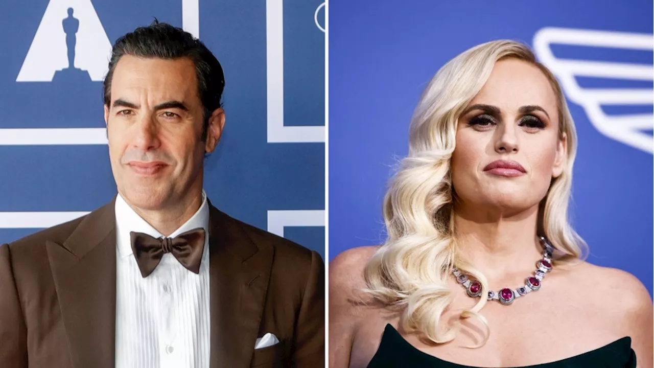 Sacha Baron Cohen's representative responds to Rebel Wilson claims