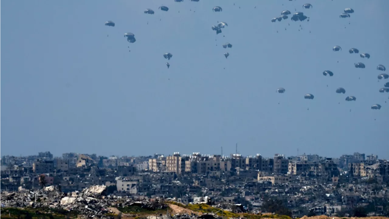 UN demands ceasefire in Gaza during Muslim holy month of Ramadan, its 1st demand to halt fighting