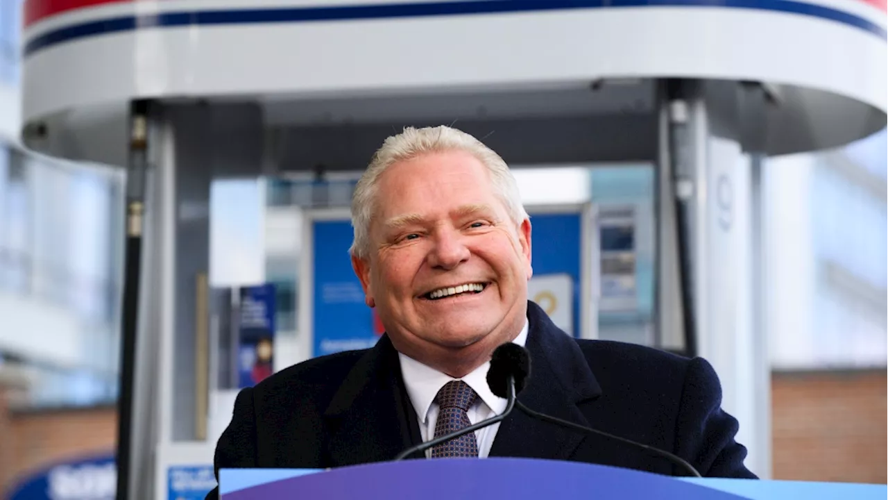 Doug Ford to extend Ontario gas tax cut until end of 2024