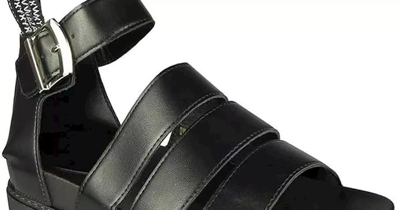 Amazon's £25 chunky sandals 'identical to Doc Martens' that are £95 cheaper