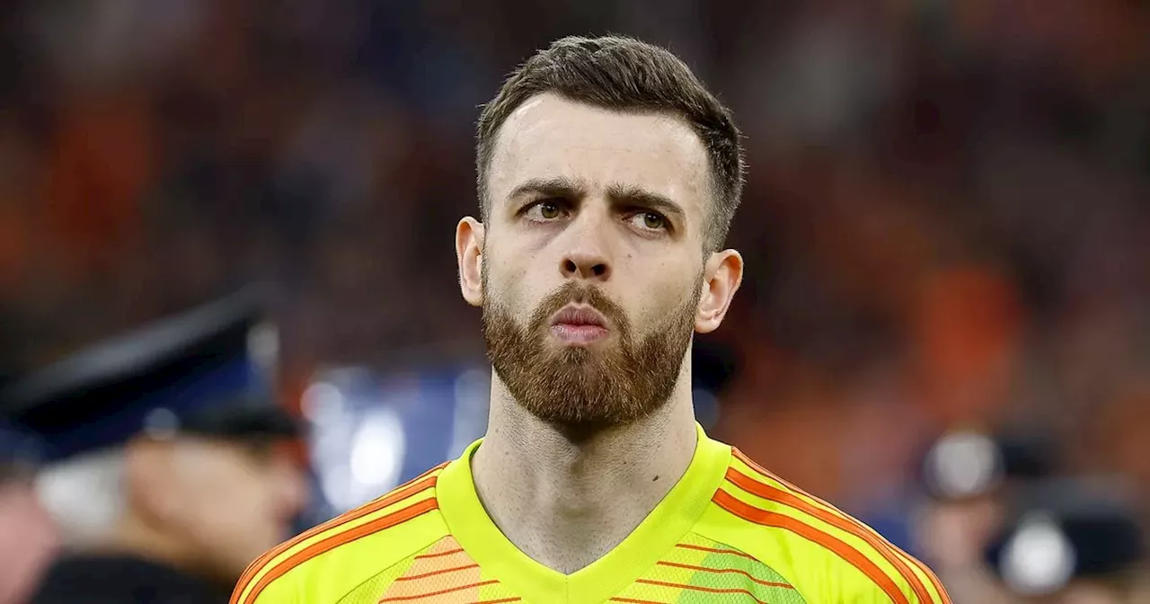 Angus Gunn would be 'good' Celtic transfer shout