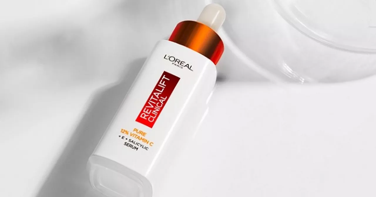 'Brilliant' serum that gives skin 'all day glow' slashed on Amazon by nearly £20