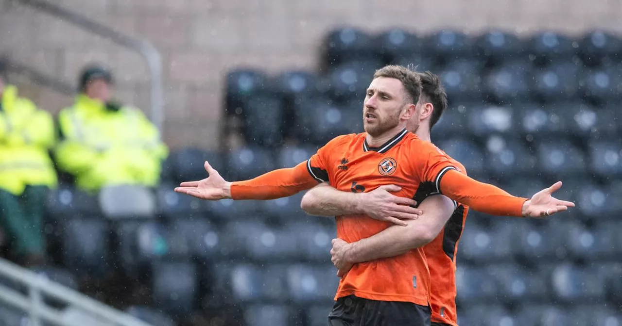 Dundee United 'rattled' claim gets slapped away as Raith told what matters