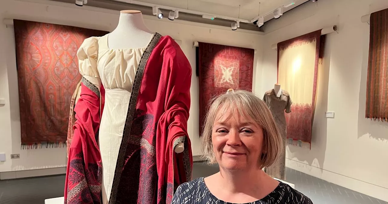 Edinburgh university's exhibition sees capital lay claim to Paisley pattern