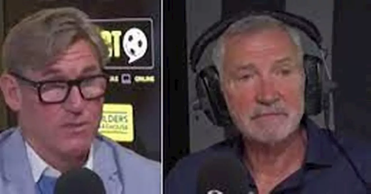 Graeme Souness labels smirking Simon Jordan 'nasty piece of work' in