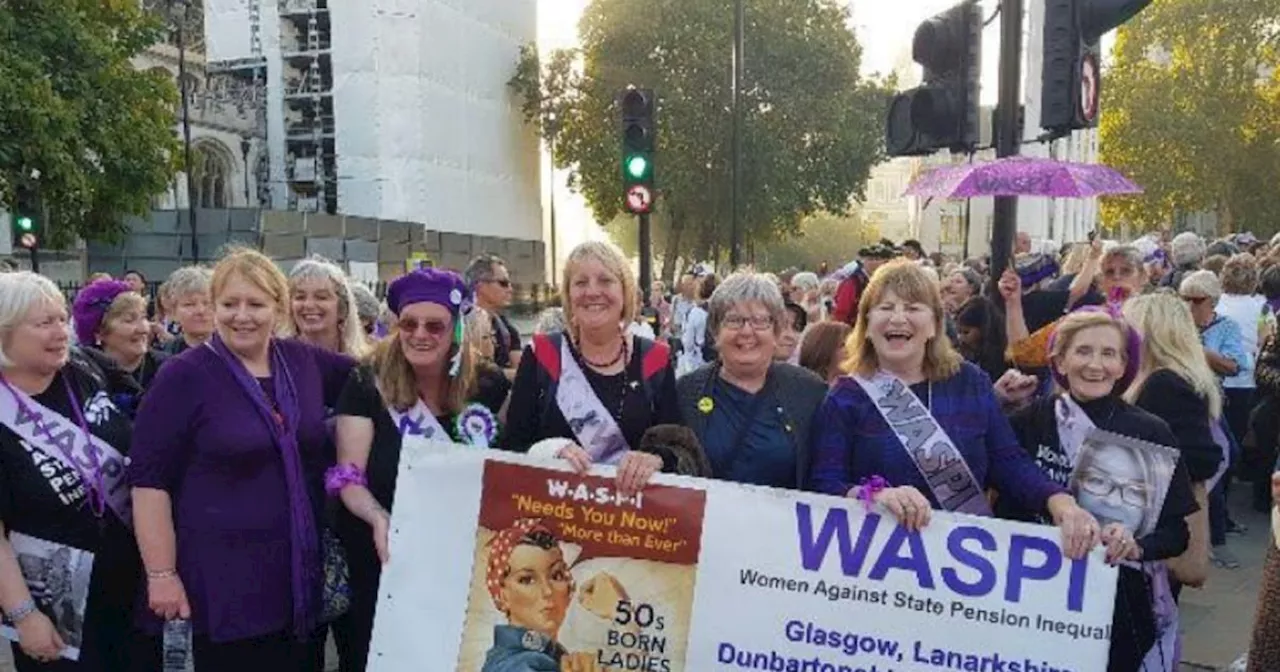 Lanarkshire MP calls for WASPI women to be given full compensation