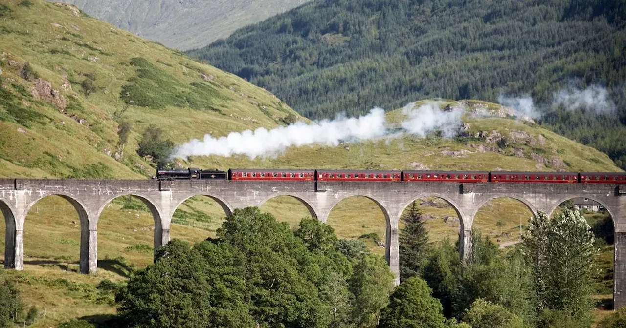 Petition to save Scots 'Harry Potter' steam train launched as service suspended