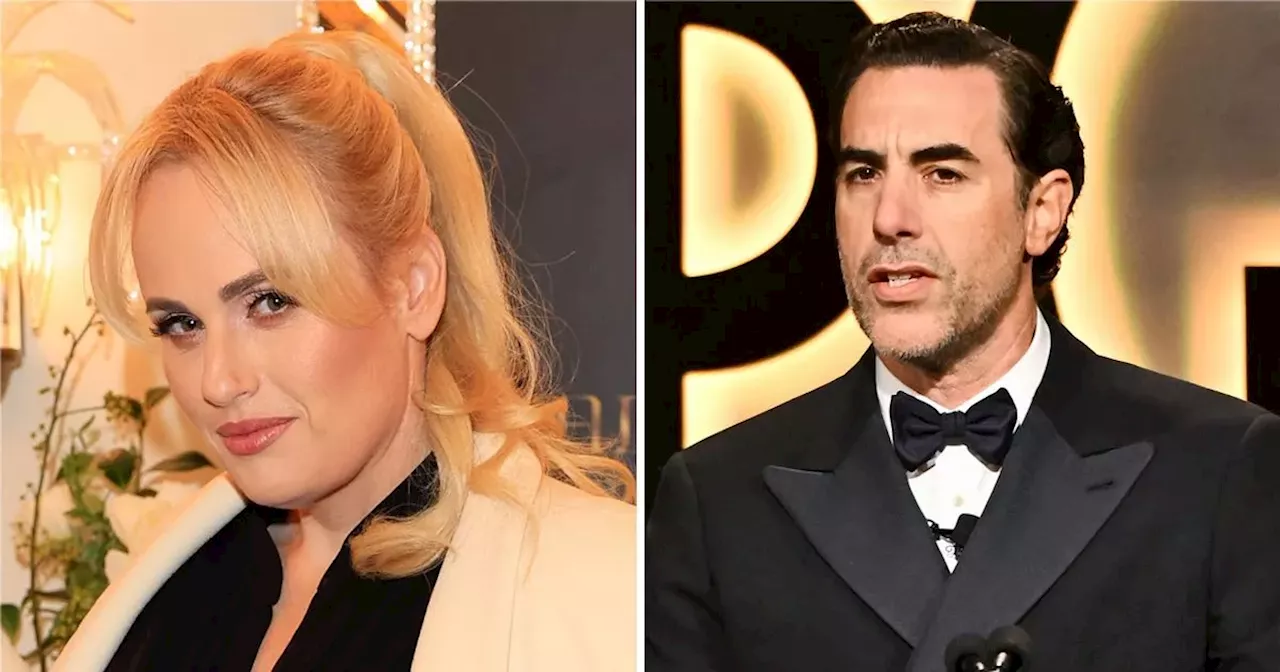 Sacha Baron Cohen hits back at Rebel Wilson's 'demonstrably false' claims