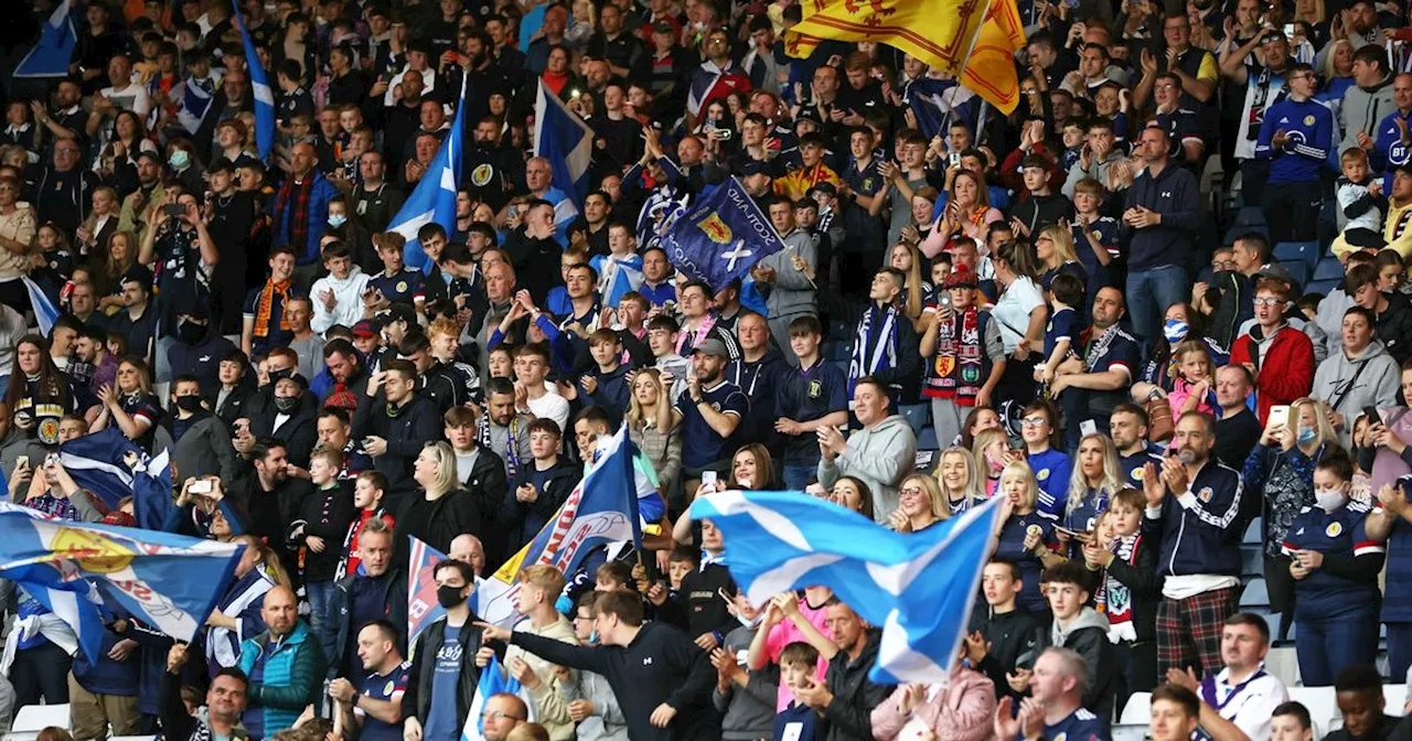 Scotland fans urged to charge phones to avoid Hampden turnstile chaos