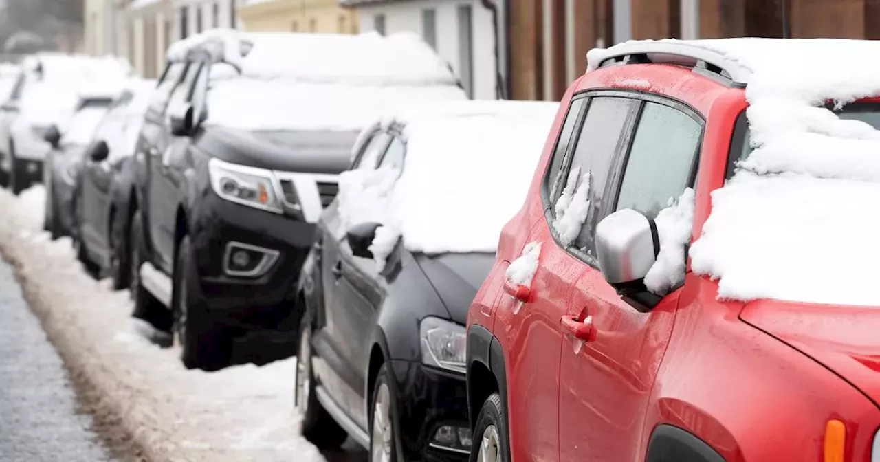 Scotland to brace for snow before Easter as Met Office predicts 7 inch flurries