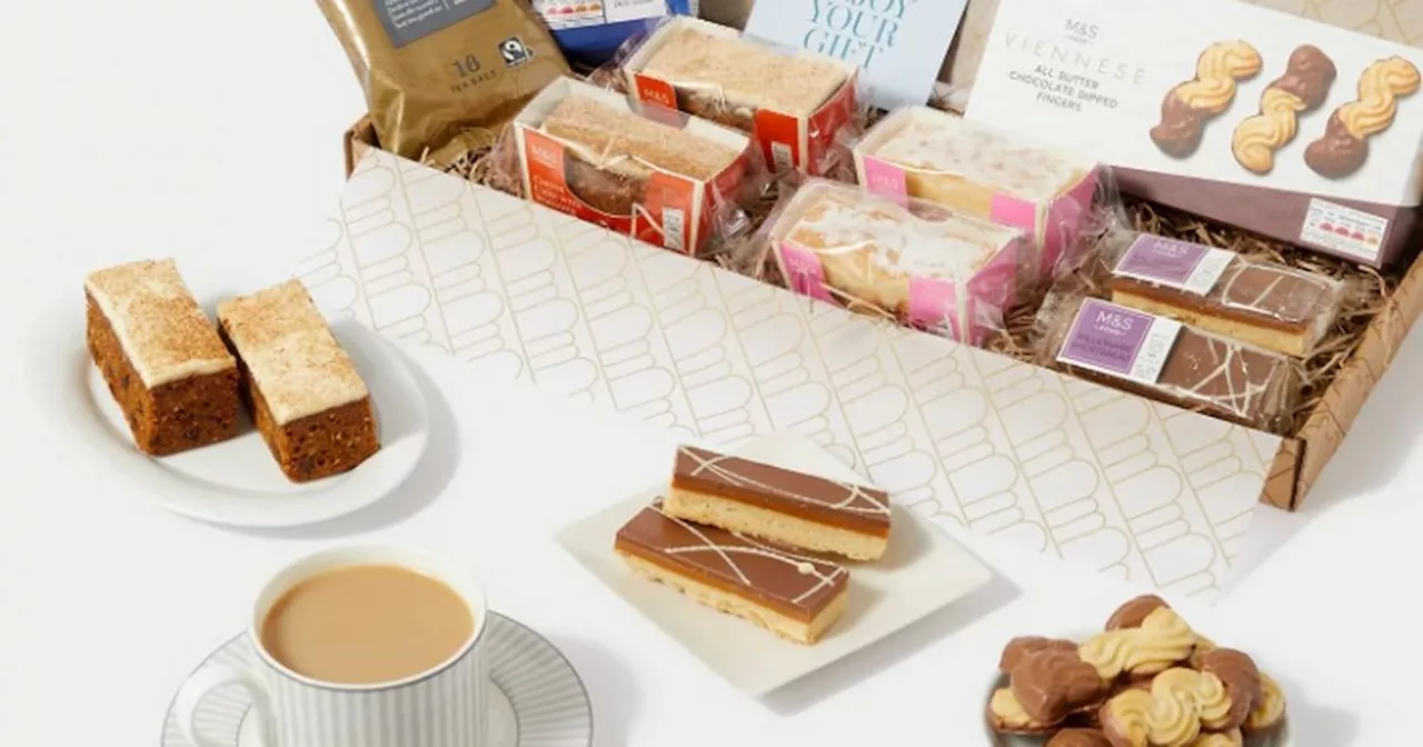 The £20 M&S afternoon tea hamper shoppers can get for £4.50