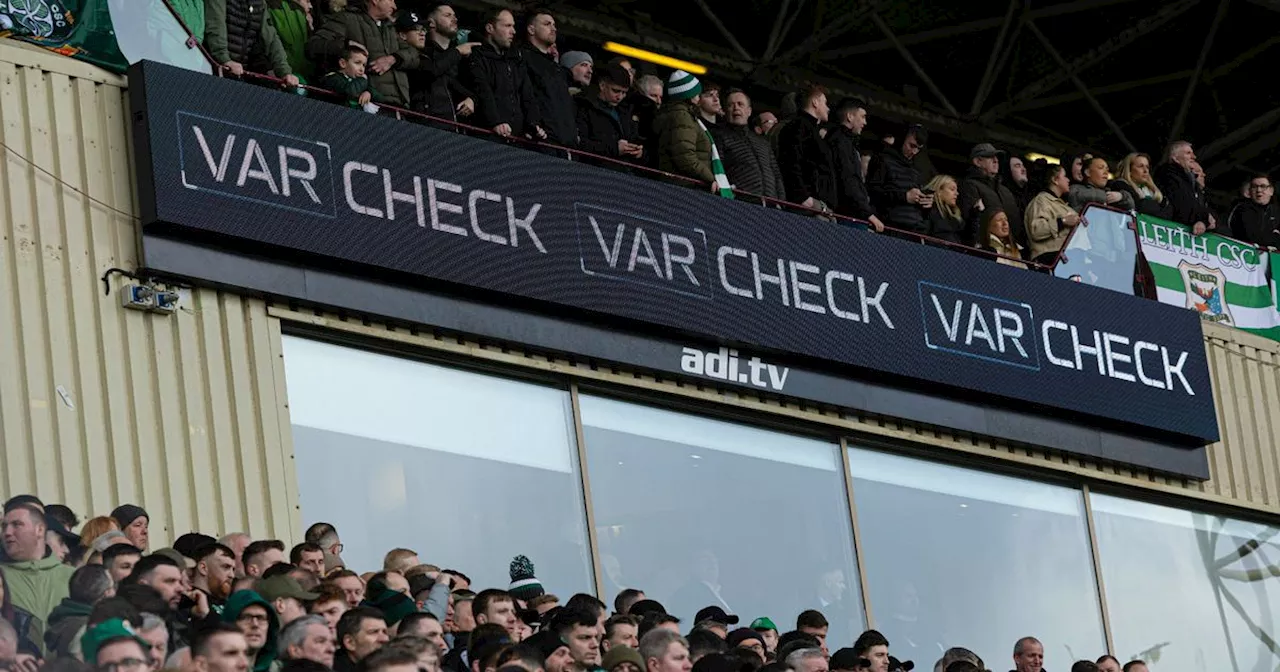 The league who told Var to do one has a message for Scottish football