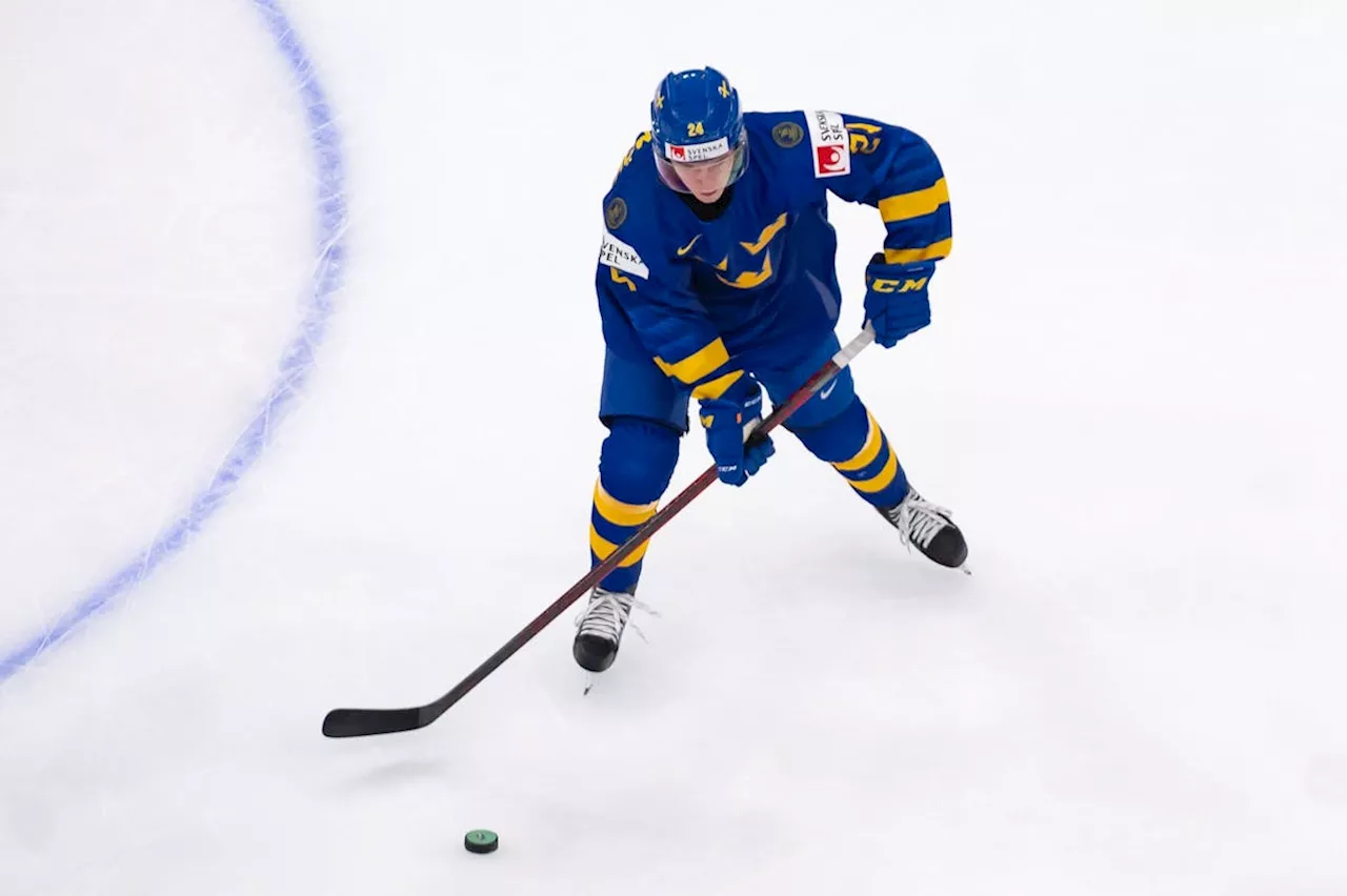 Canucks’ Jonathan Lekkerimaki to join AHL Abbotsford ahead of push to make Swedish World Championship team