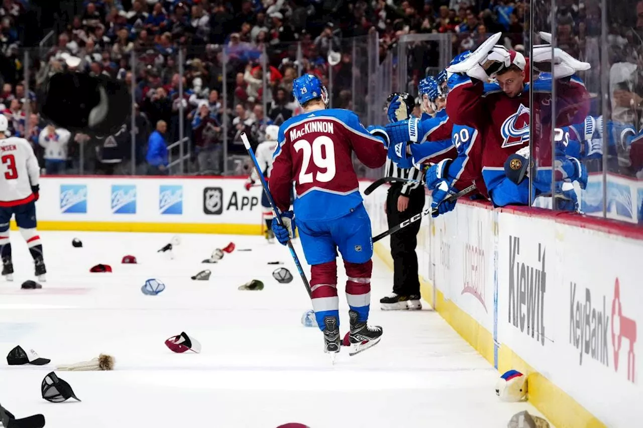 Nathan MacKinnon is close to joining exclusive club with point streak at home