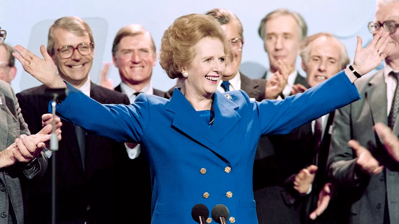 ANDREW PIERCE: Labour's U-turn on Maggie and Thatchernomics