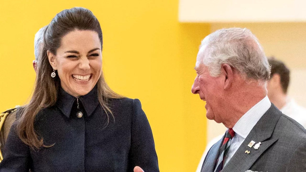 King 'inspired Kate to reveal her cancer diagnosis': Princess of Wales shared her condition after...