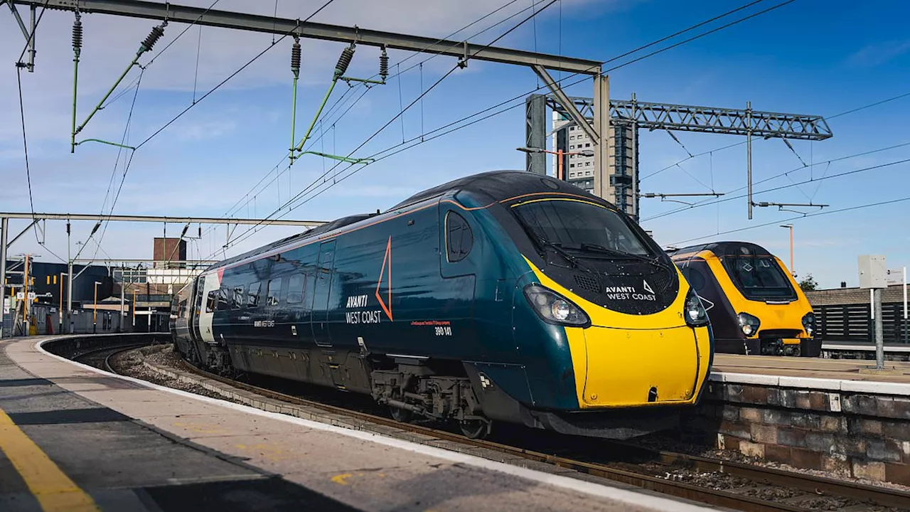 Passengers' fury as striking train drivers are on track for £600-a-shift overtime payments despite...