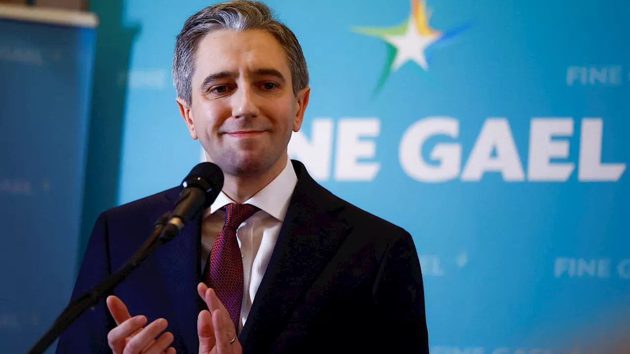 Simon Harris, 37, is confirmed as new leader of Fine Gael