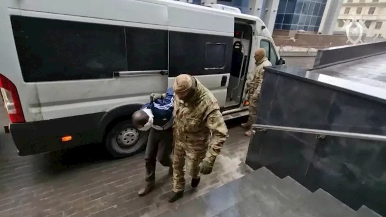 Suspected terrorist in Moscow massacre 'staked out Crocus City Hall