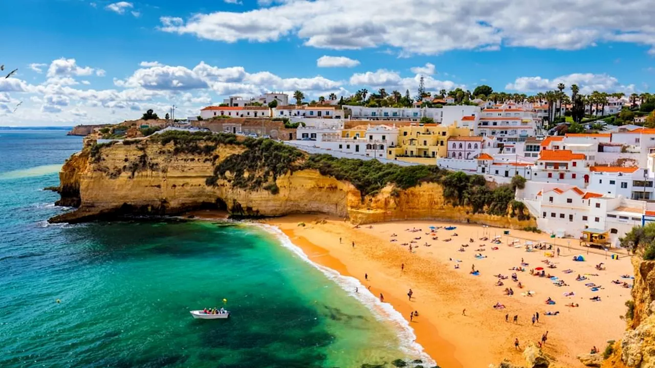 Why the Algarve has been named the top destination for a bargain break in Europe