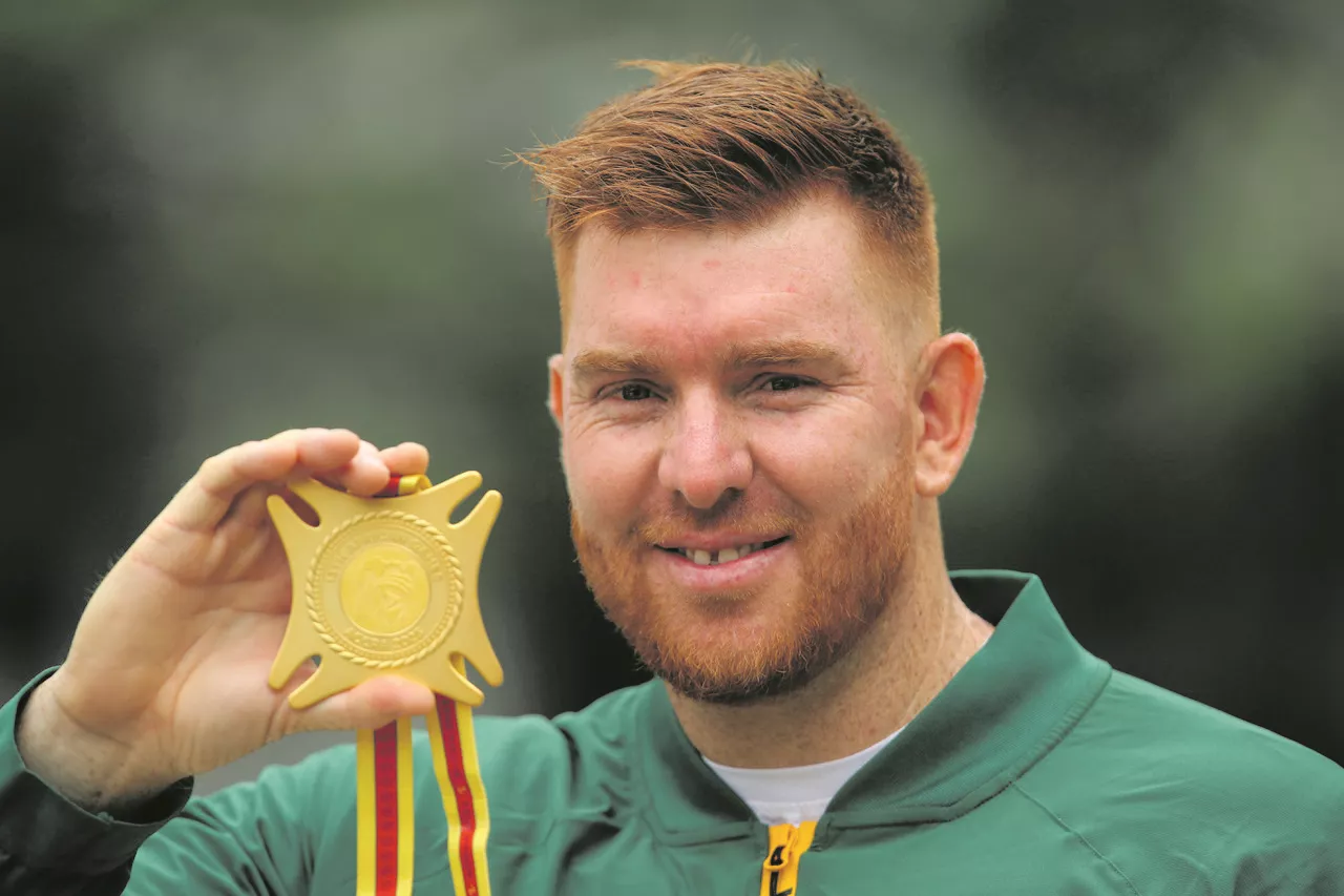 After African Games gold, discus thrower Victor Hogan sets his sights on Paris Olympics