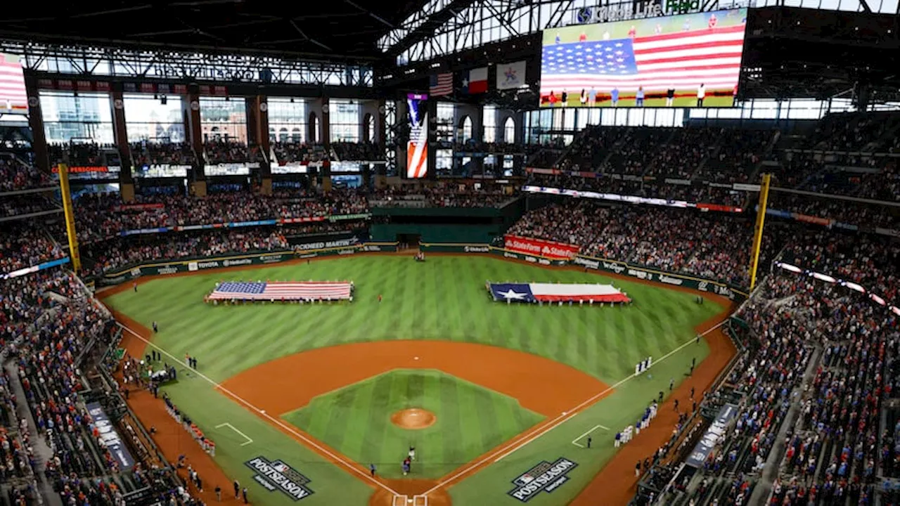 Raise the banner: Texas Rangers announce opening day festivities