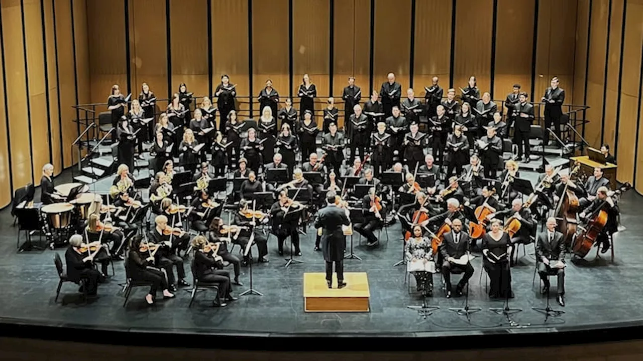 Review: Dvorak Stabat Mater from Highland Park Chorale and Orchestra