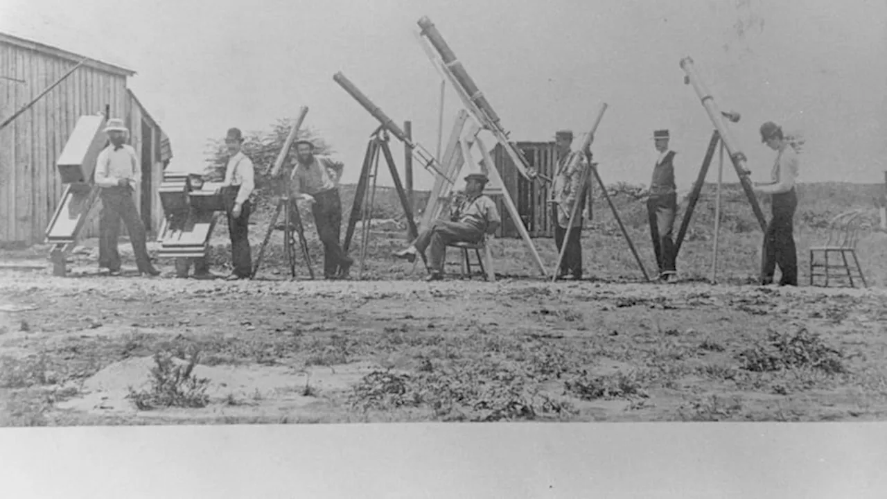 Total Solar Eclipse in Texas: A Look Back at the 1878 Event