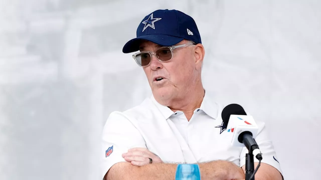 What Cowboys' Stephen Jones said about FA moves, NFL draft possibilities