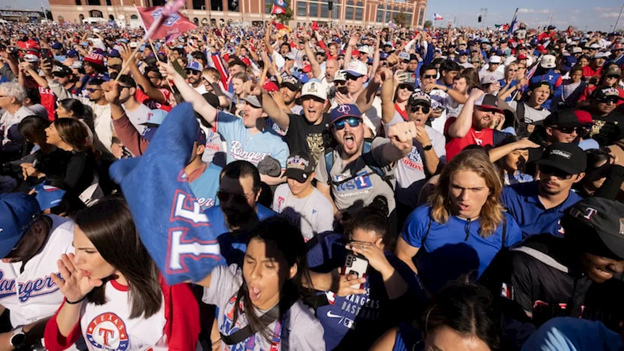 World Series win earns Texas Rangers bougie merch at the ballpark