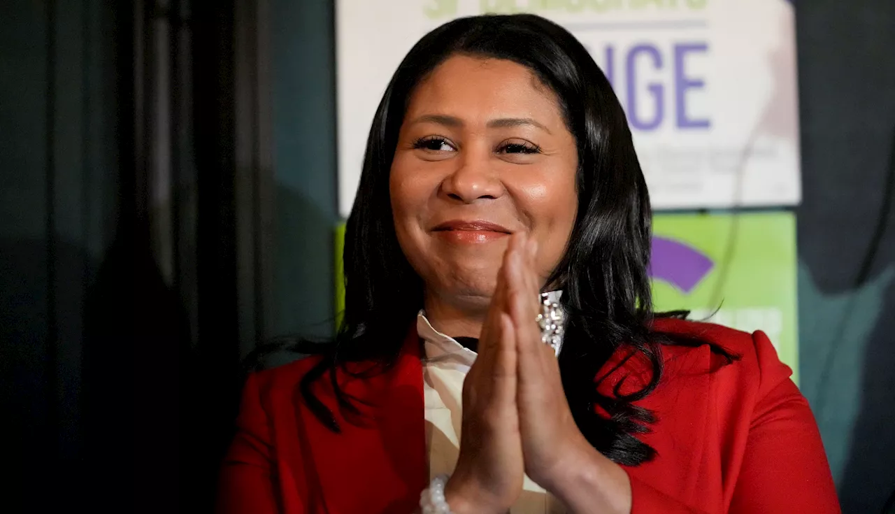 Crypto billionaire spends big on San Francisco Mayor London Breed’s reelection