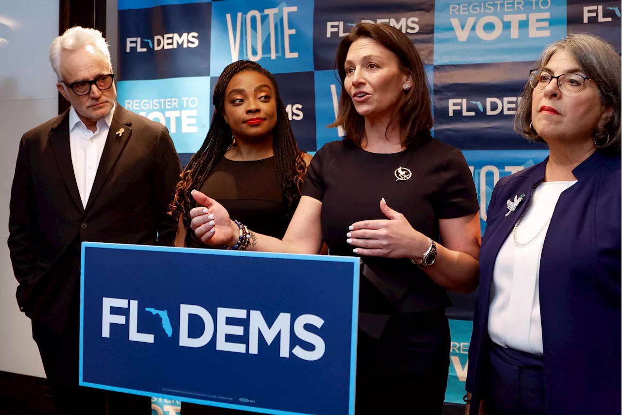 Florida Democrats oust two county chairs in effort to shift state blue