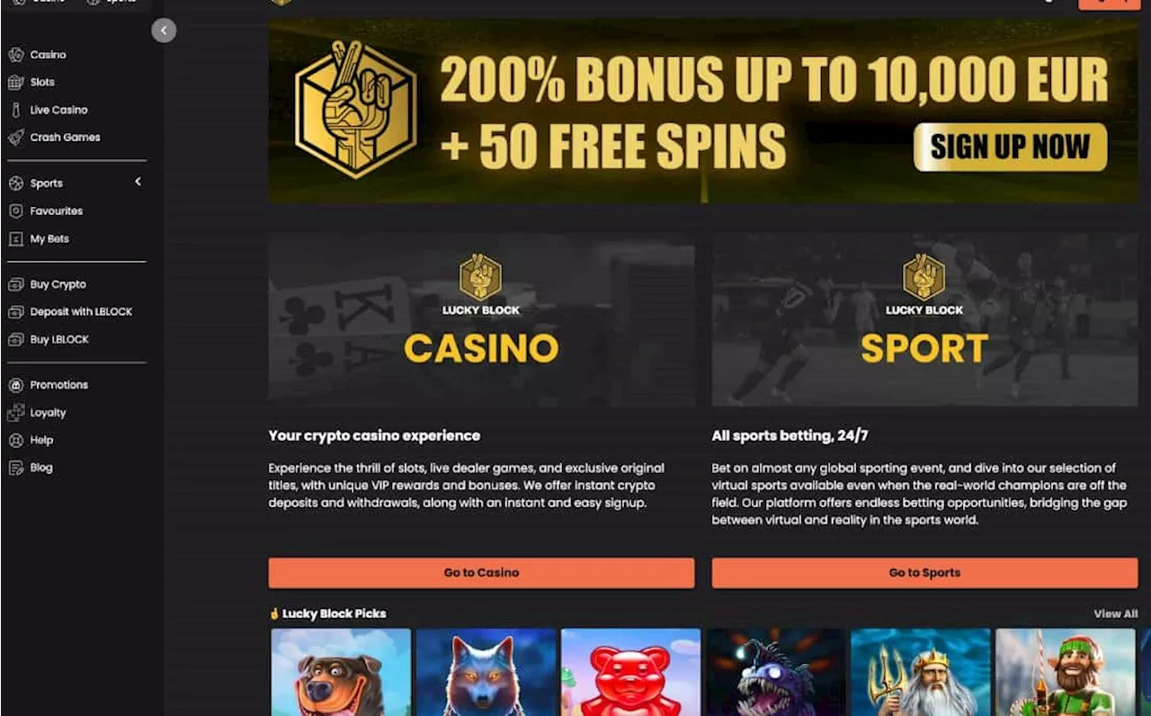 Beliebte Meme Coins PEPE, FLOKI, BONK, TAMA und mehr landen im Lucky Block Casino