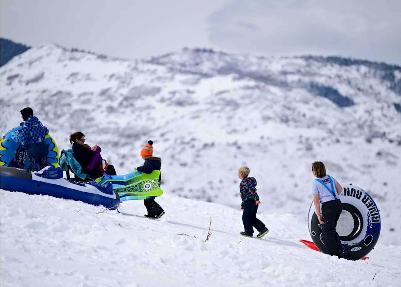 Colorado snow totals for March 25, 2024