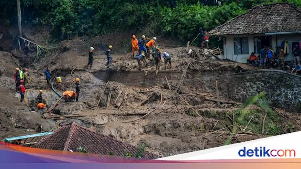 Identitas Korban Hilang Tersapu Longsor di Cipongkor KBB, 3 Balita