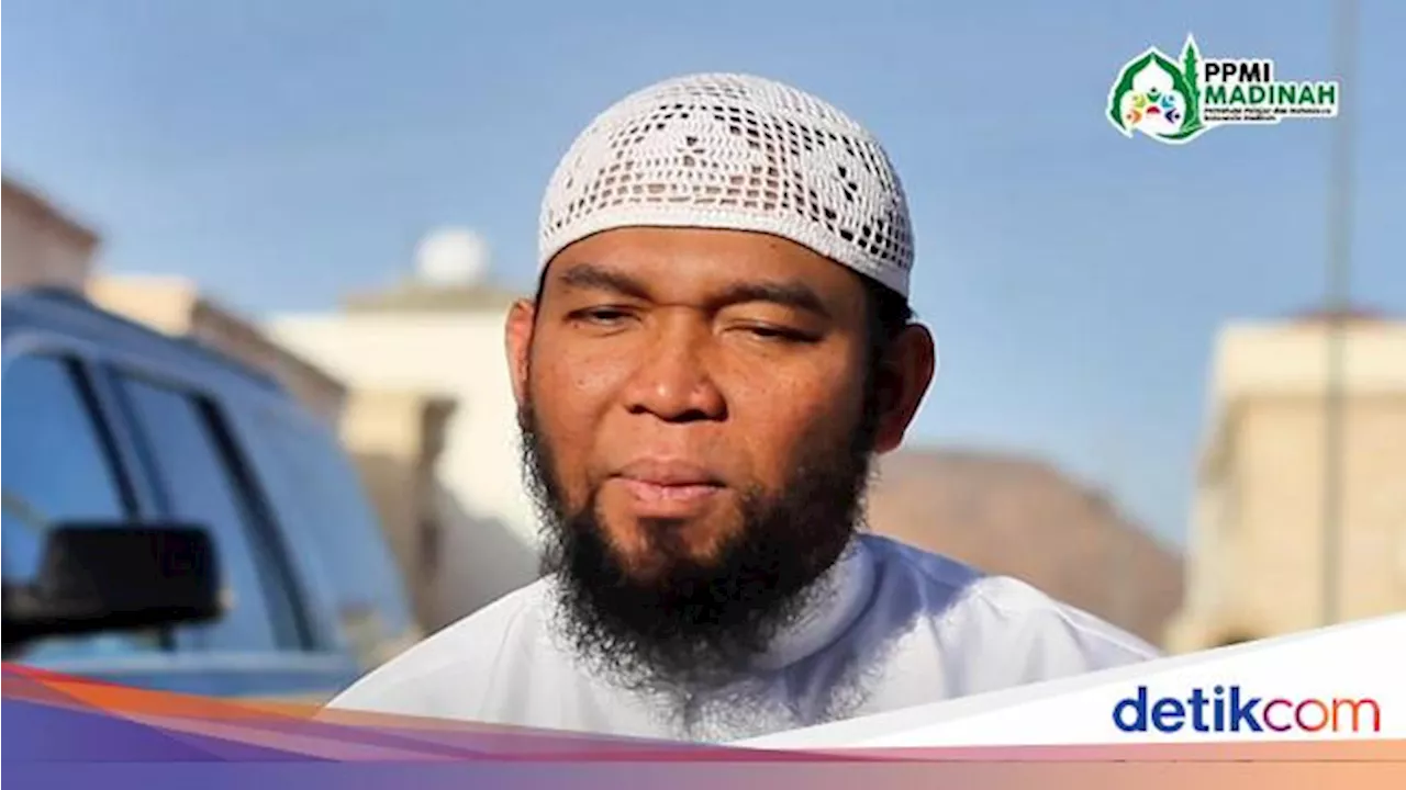 WNI Jadi Pengisi Kajian di Masjid Nabawi, Begini Kisah Ustaz Saiful Bahri