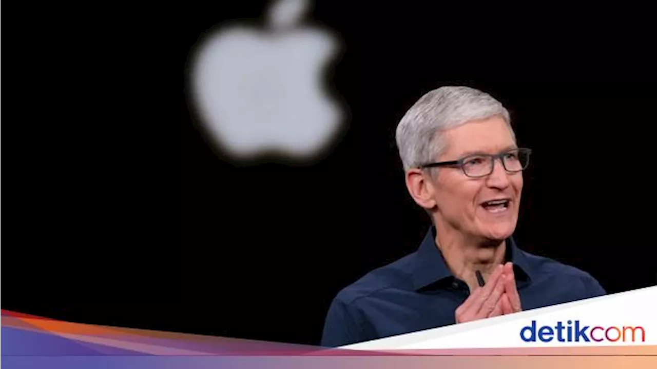 Menteri Perdagangan China Bertemu Bos Apple Tim Cook