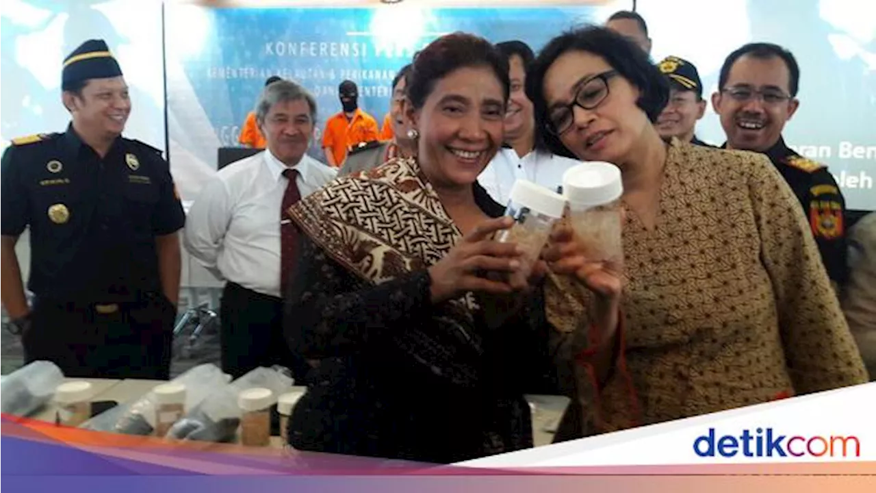 Sri Mulyani Kenang Momen Dibujuk Jadi Menteri Keuangan Oleh Susi Pudjiastuti