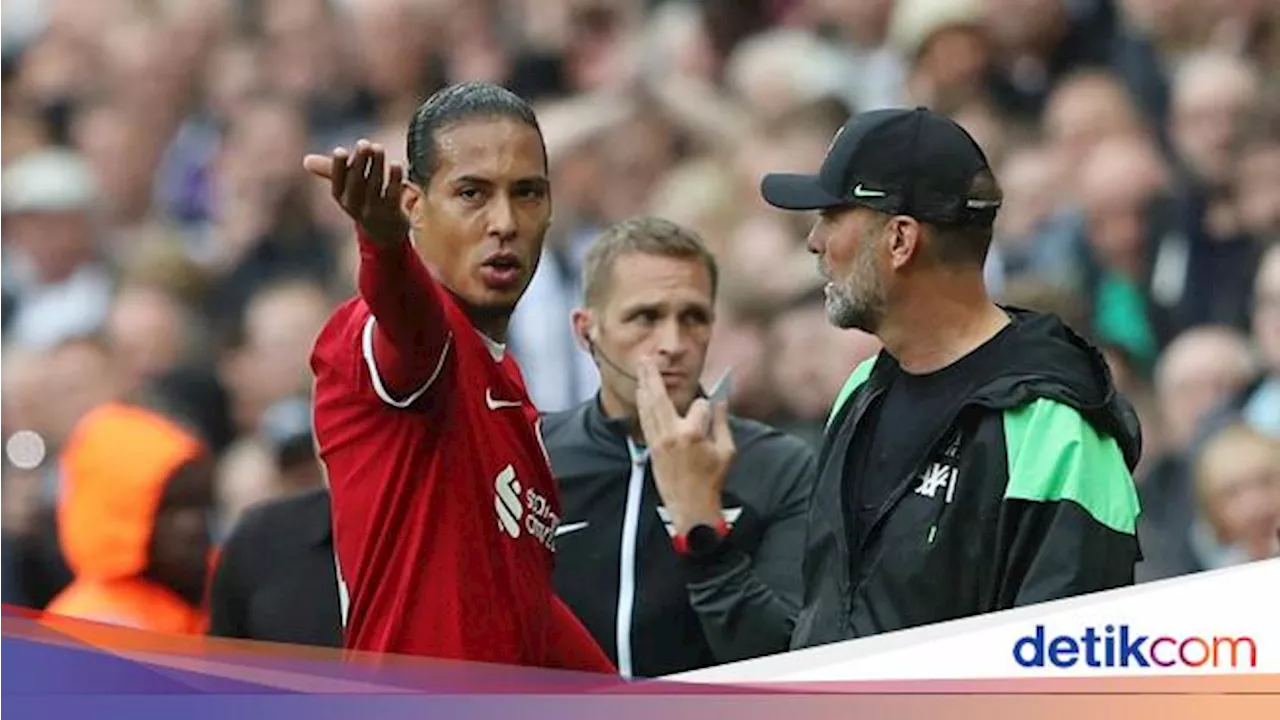 Virgil van Dijk (Masih) Berat Melihat Klopp Harus Pergi