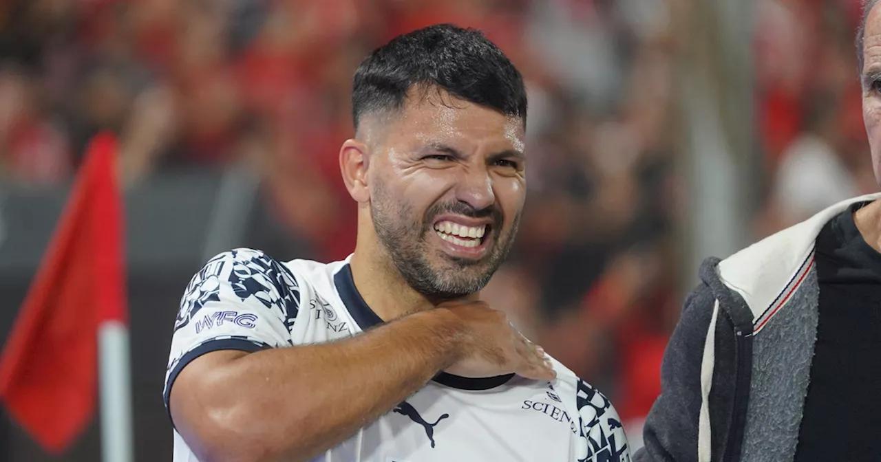 ¿Cómo quedó el Kun Agüero después de su lesión en La Noche del Rey?