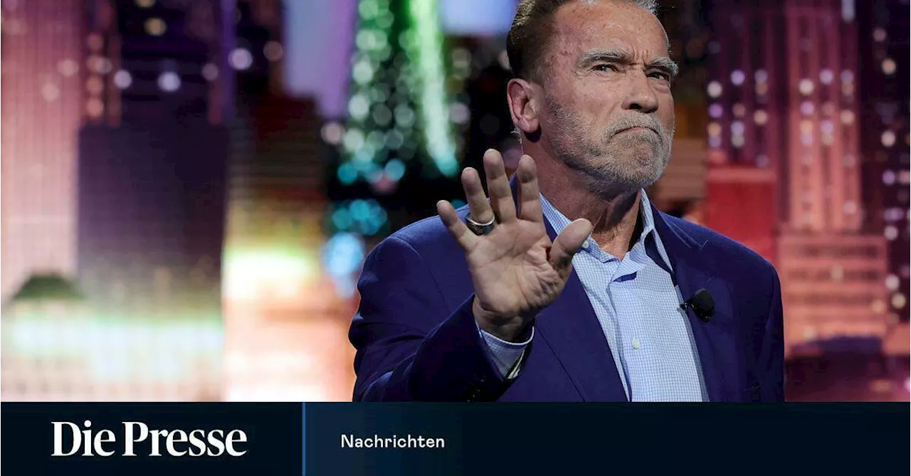 Arnold Schwarzenegger wurde ein Herzschrittmacher eingesetzt