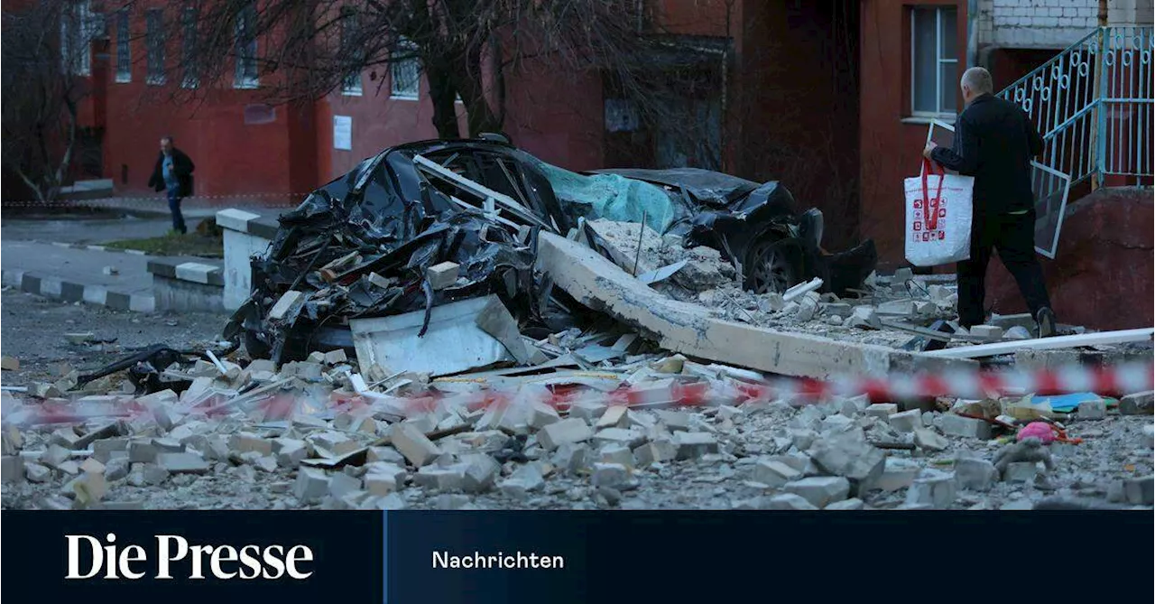 Mehrere Explosionen in ukrainischer Hauptstadt Kiew