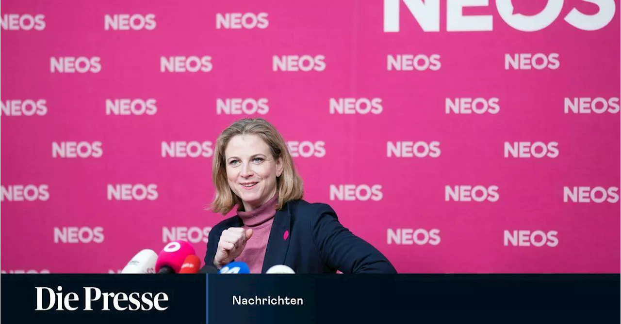 Neos stellen ihr Team für Nationalratswahl auf