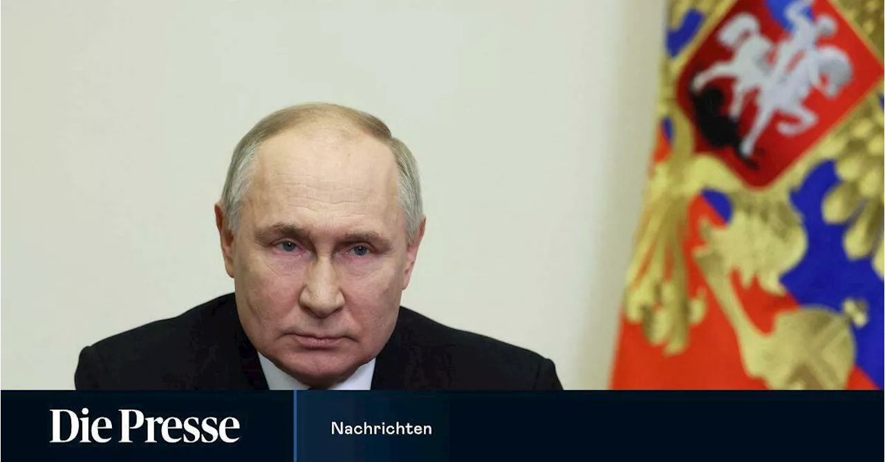 Putin macht „radikale Islamisten“ für Angriff bei Moskau verantwortlich